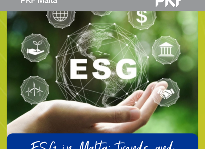 ESG in Malta: trends and prospects