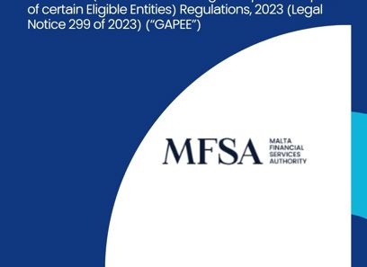 Circular on the Newly Published Accountancy Profession (General Accounting Principles in respect of certain Eligible Entities) Regulations, 2023 (Legal Notice 299 of 2023) (“GAPEE”)