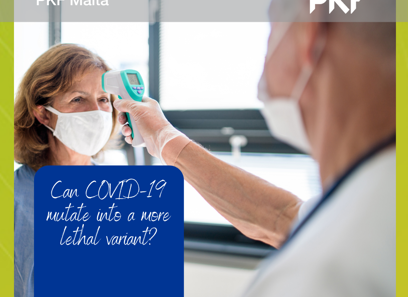 Can COVID-19 mutate into a more lethal variant?