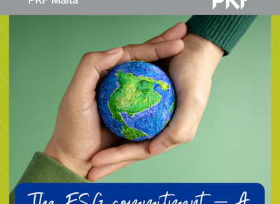The ESG commitment – A challenge for all