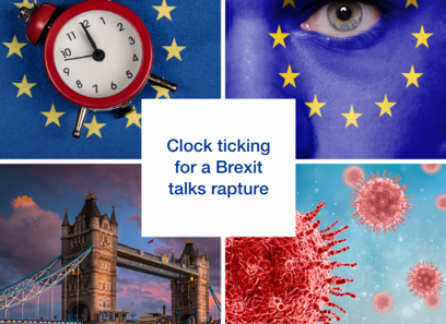  Clock ticking for a Brexit talks rapture