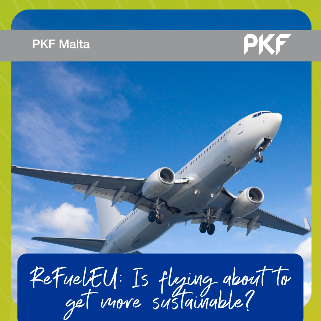 ReFuelEU: Is flying about to get more sustainable?