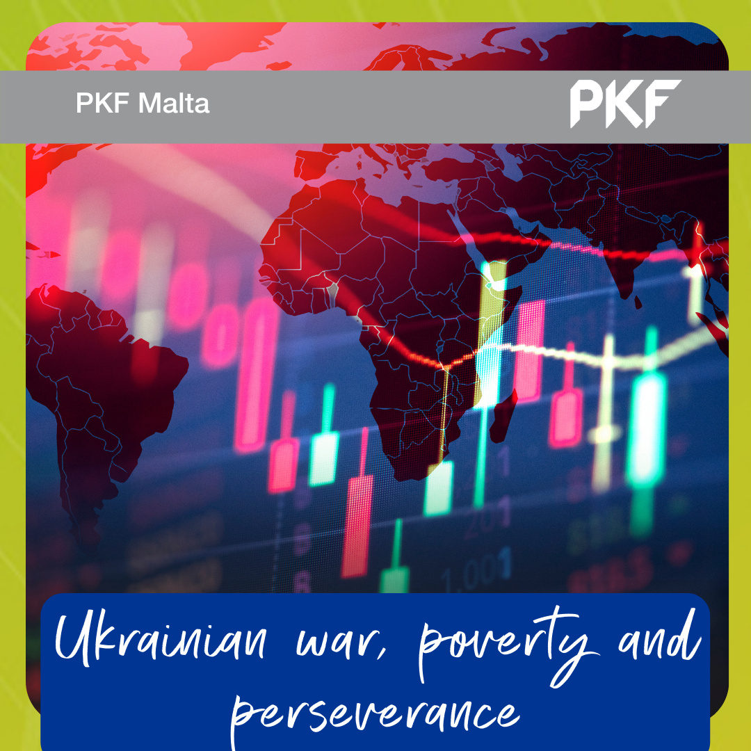 Ukrainian war, poverty and perseverance