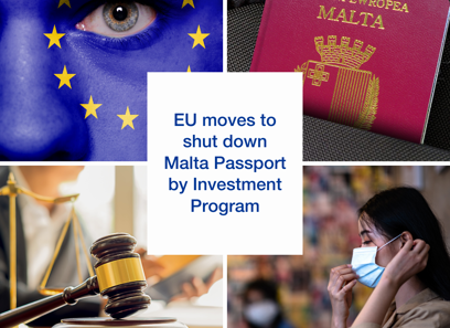 EU moves to shut down Malta Passport by Investment Program