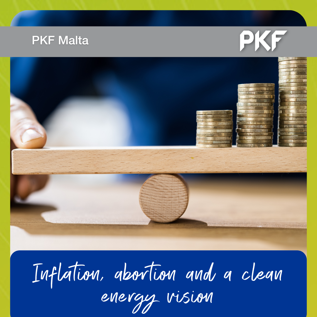 Inflation, abortion and a clean energy vision