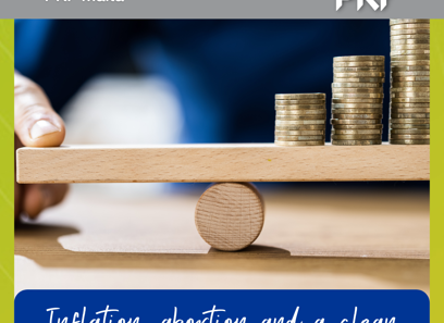 Inflation, abortion and a clean energy vision