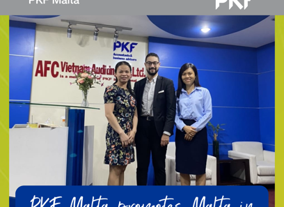 PKF Malta promotes Malta in Vietnam and Australia