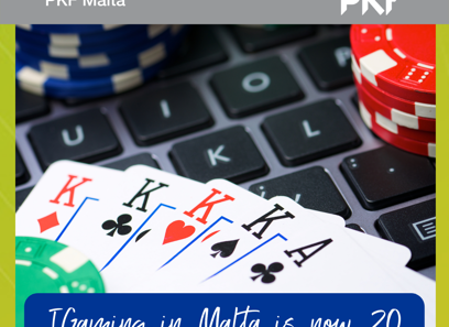IGaming in Malta is now 20 years young