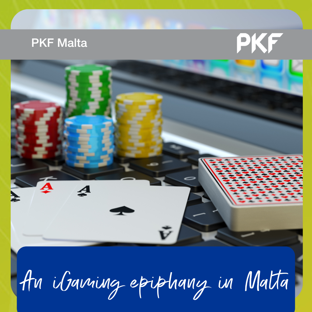 An iGaming epiphany in Malta