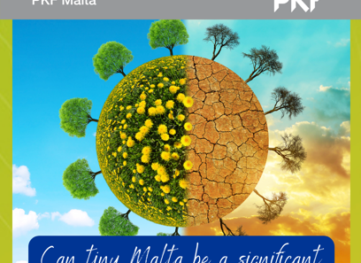 Can tiny Malta be a significant player in climate change?