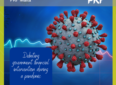 Debating government financial intervention during a pandemic