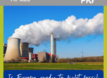 Is Europe ready to fight fossil fuels?