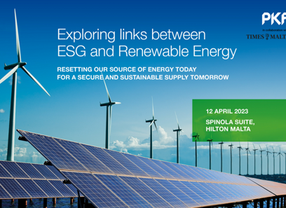 PKF Malta business conference on renewable energy, environmental sustainability