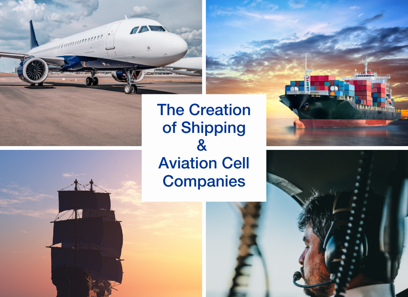 The Creation of Shipping and Aviation Cell Companies