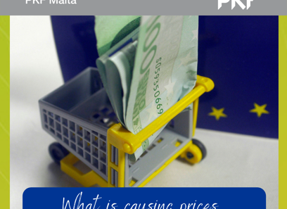 What is causing prices to rise in Europe?