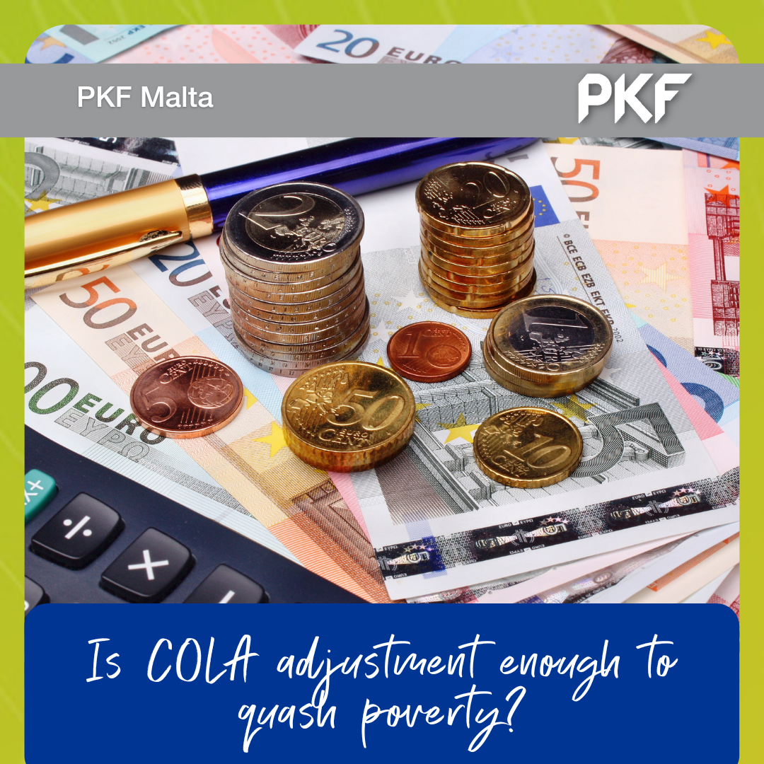 Is COLA adjustment enough to quash poverty?