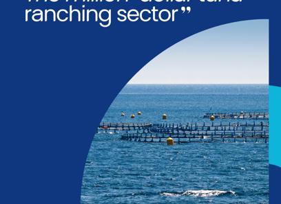 The million-dollar tuna ranching sector