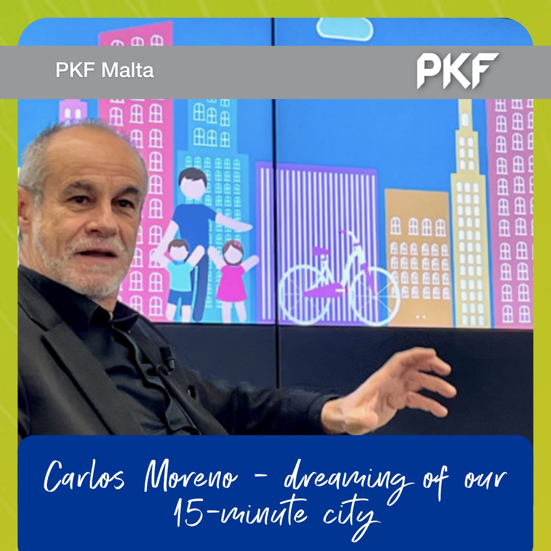 Carlos Moreno - dreaming of our 15-minute city