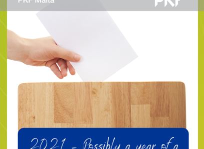 2021 – Possibly a year of a general election?
