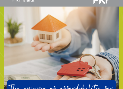 The enigma of affordability for first-time property buyers