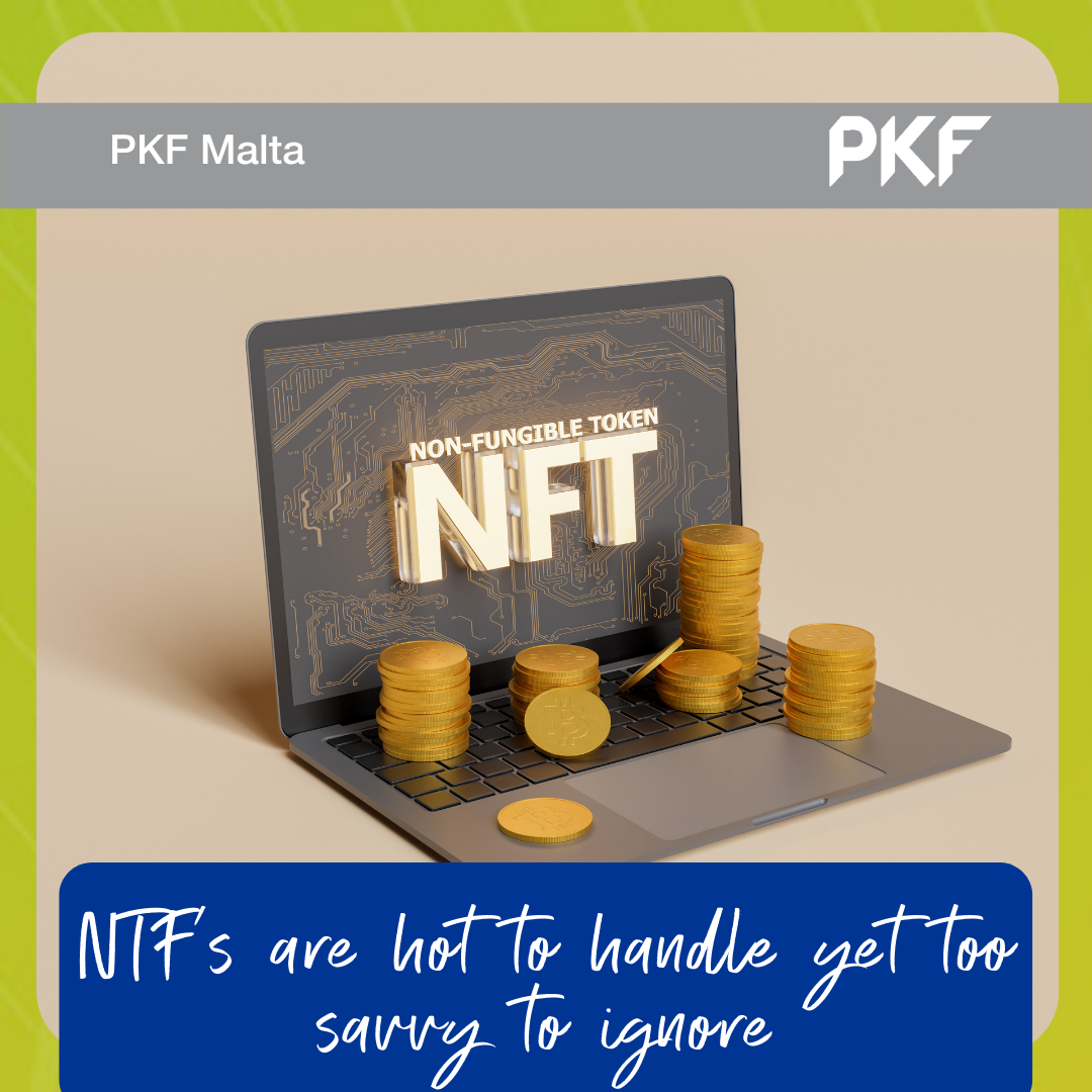 NTF’s are hot to handle yet too savvy to ignore