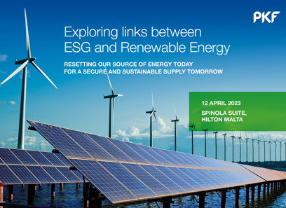PKF Malta to hold business conference on renewable energy and environmental sustainability