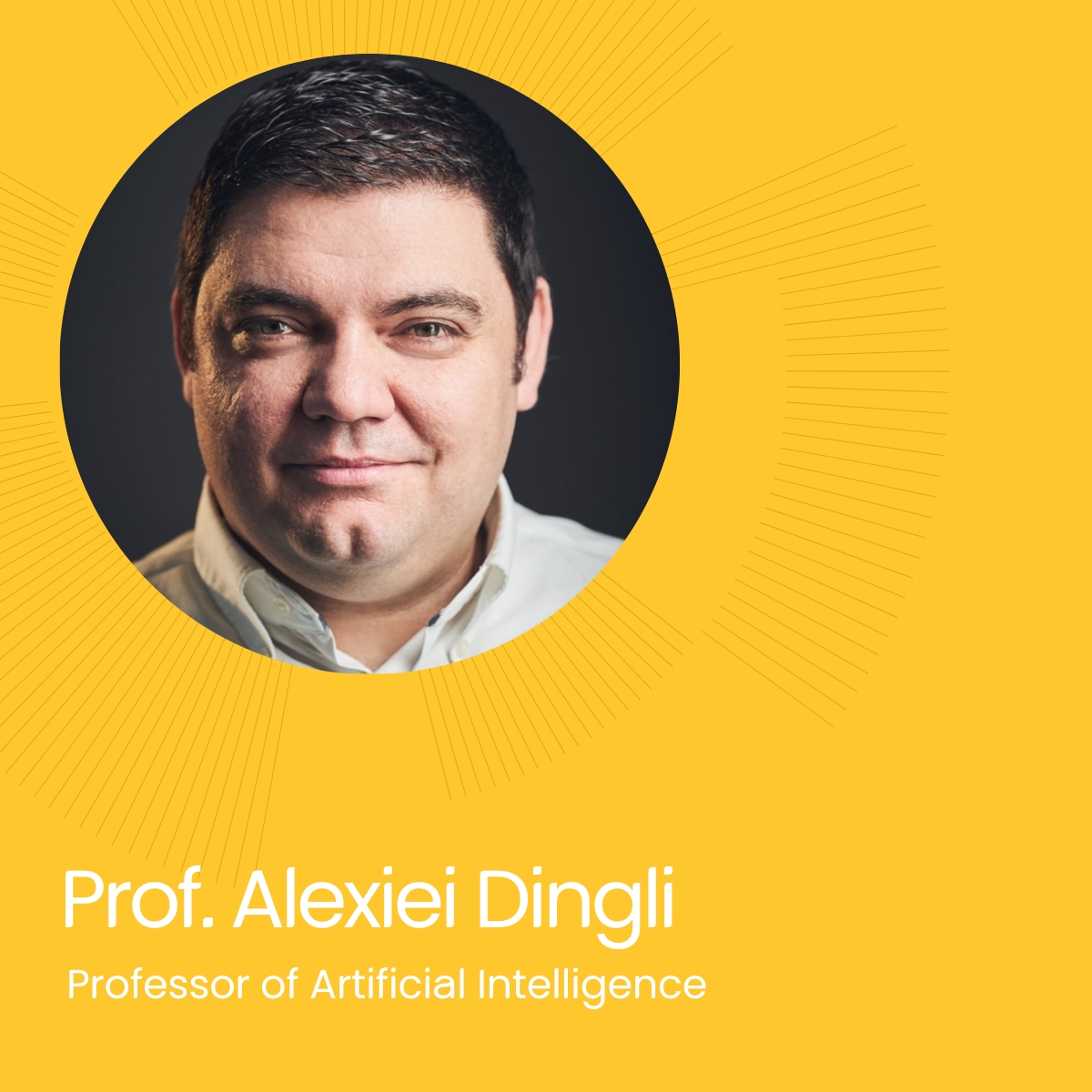 Prof. Alexiei Dingli