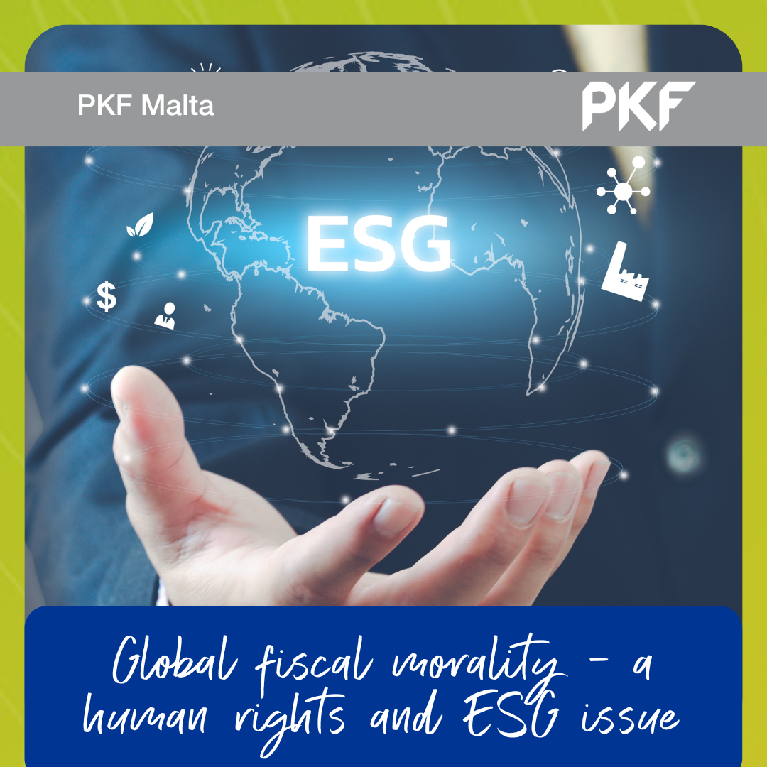 Global fiscal morality - a human rights and ESG issue