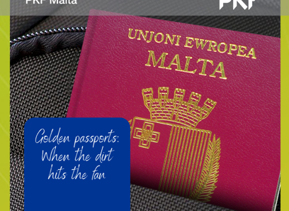 Golden passports: When the dirt hits the fan