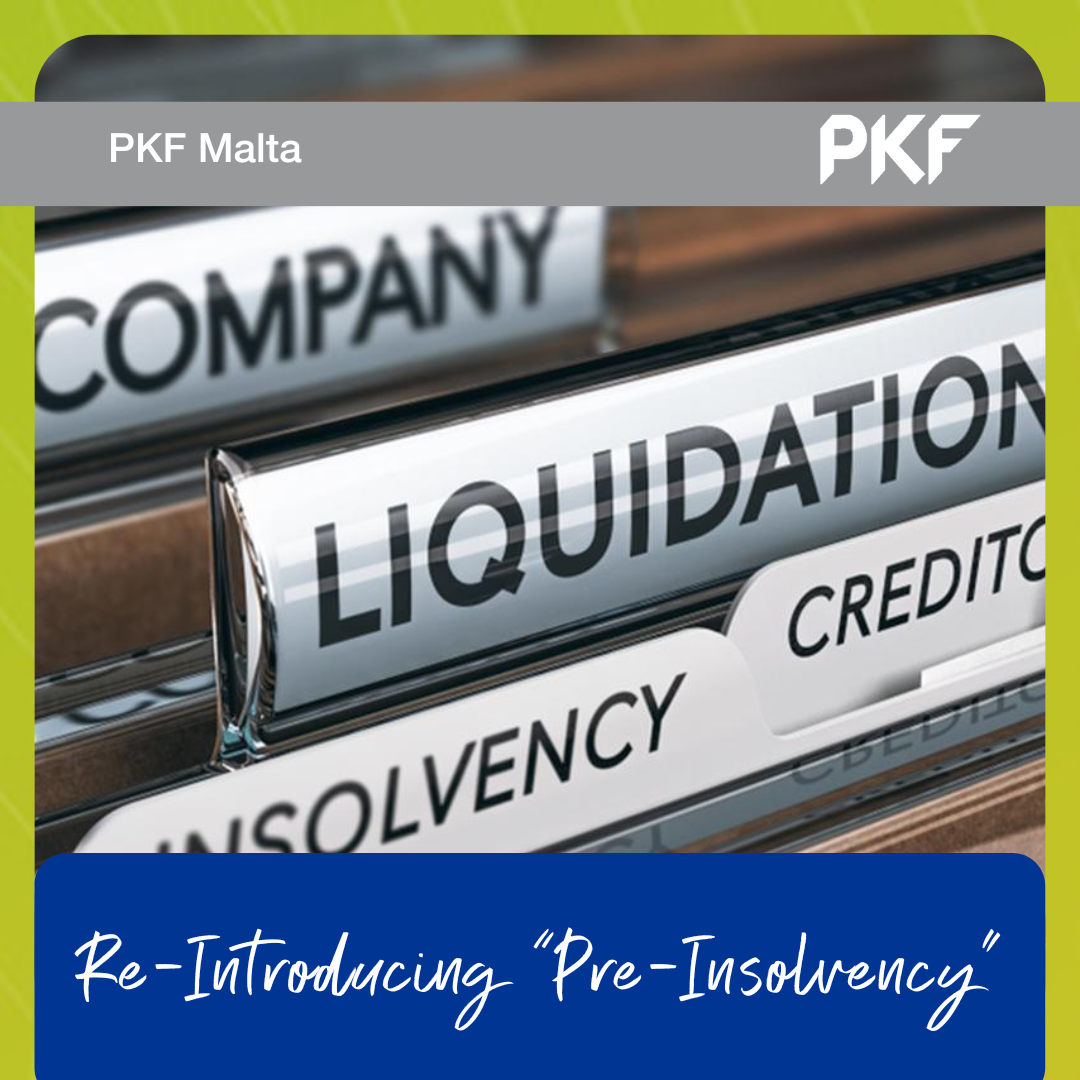 Re-Introducing “Pre-Insolvency”