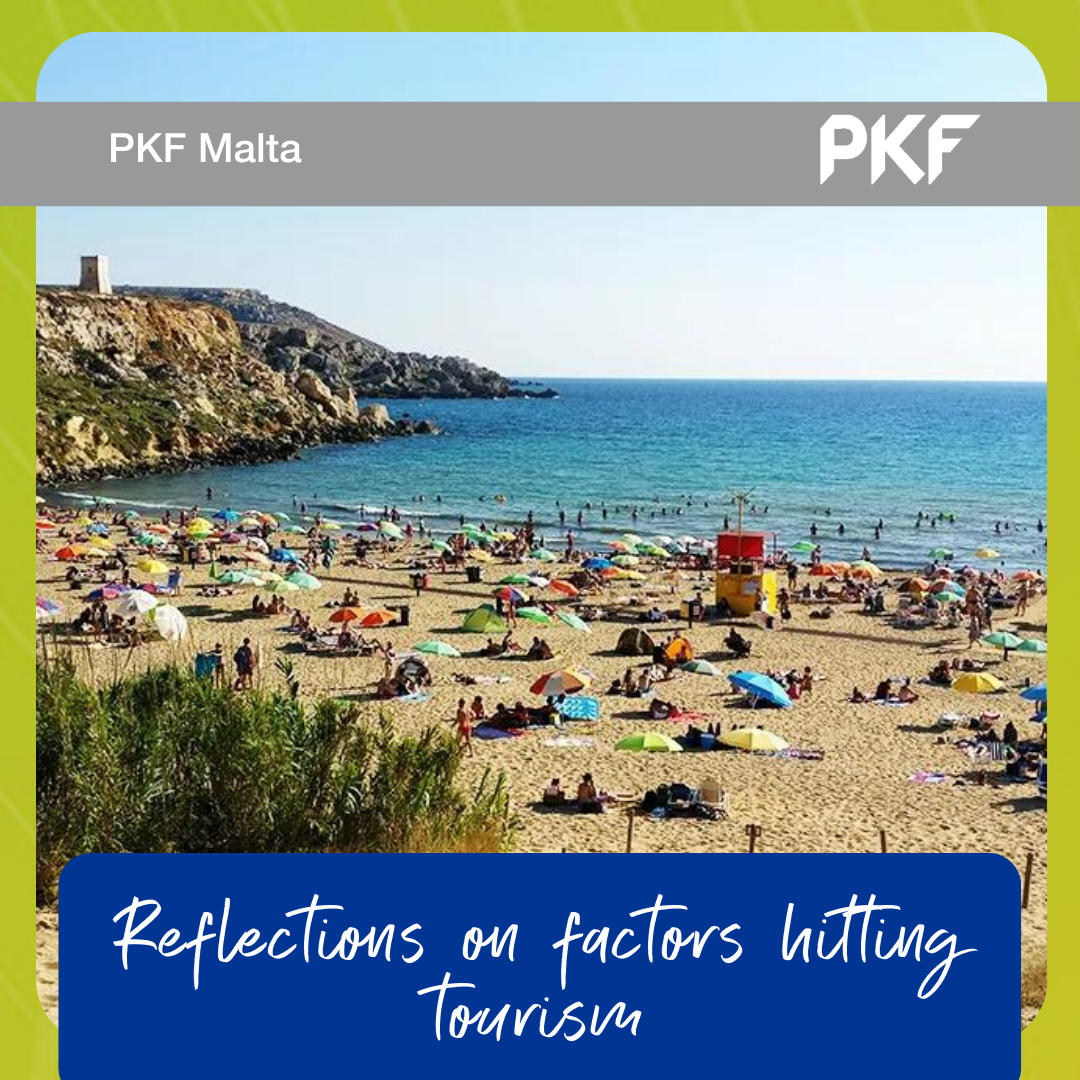 Reflections on factors hitting tourism