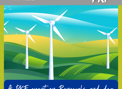 A PKF event on Renewals and de-carbonization