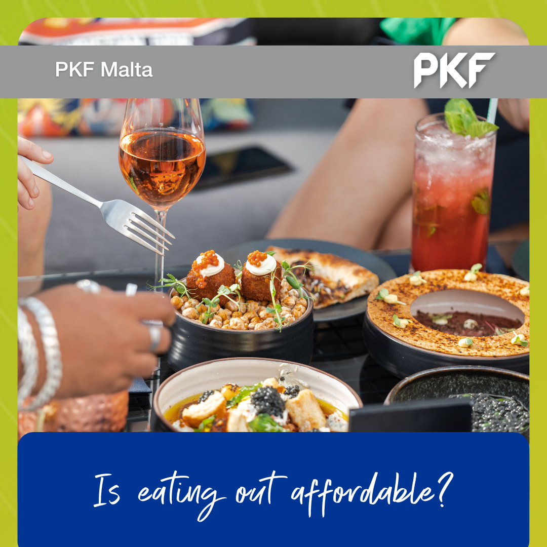 Is eating out affordable?