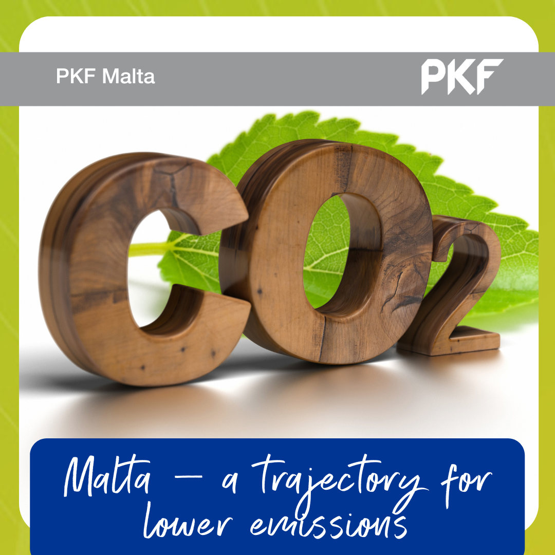 Malta – a trajectory for lower emissions