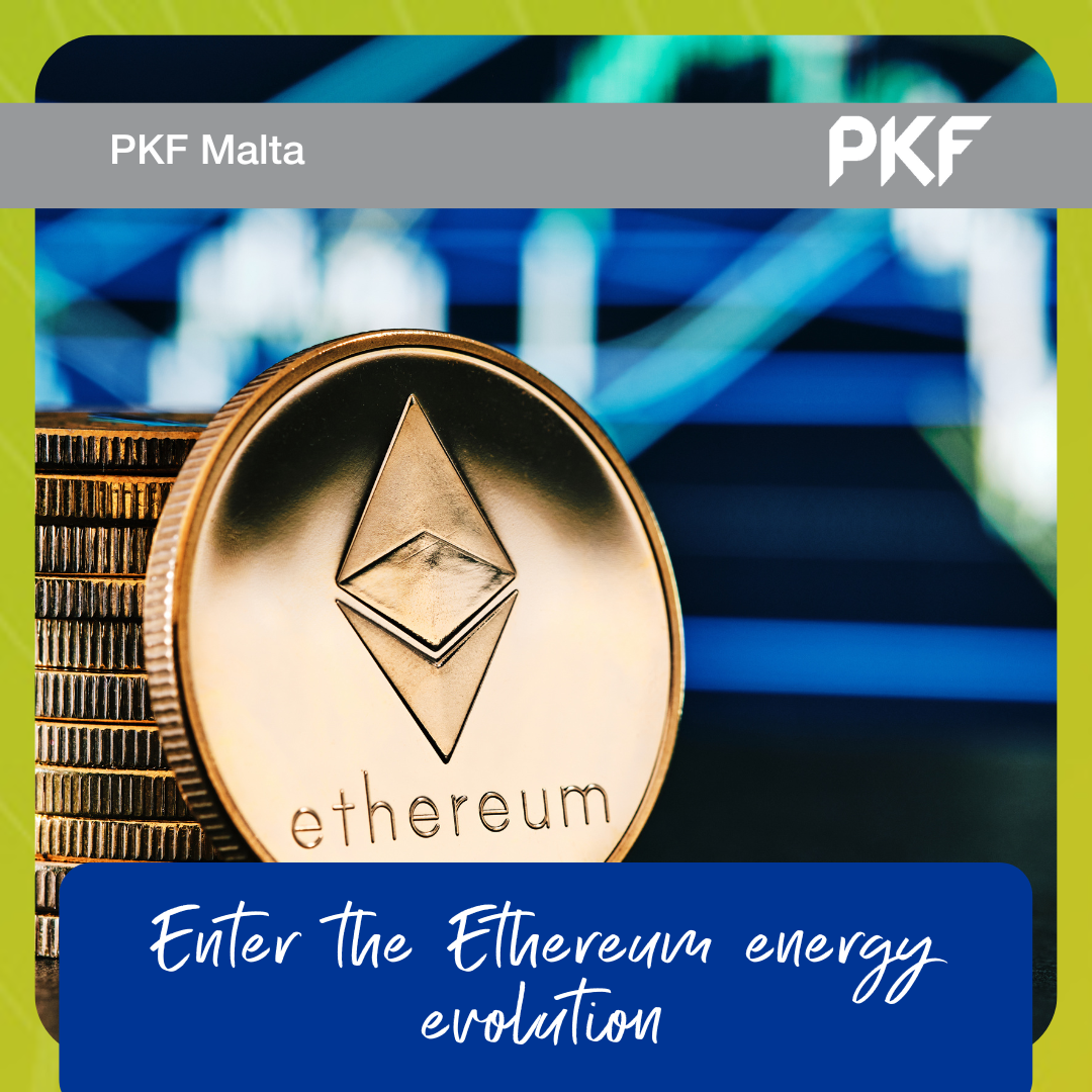 Enter the Ethereum energy evolution