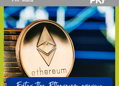Enter the Ethereum energy evolution
