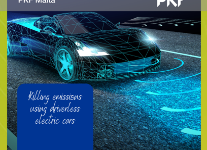 Killing emissions using driverless electric cars