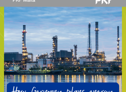 How Germany plans energy conversion to green hydrogen