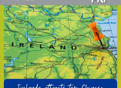 Irelands attracts top Chinese residency applications