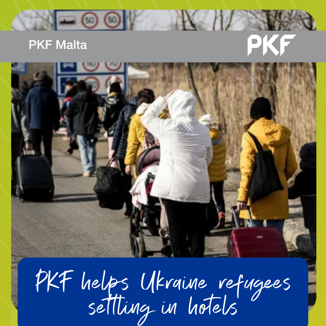 PKF helps Ukraine refugees settling in hotels