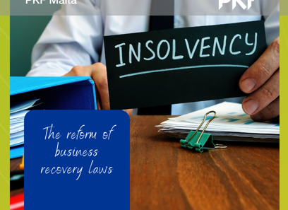 The reform of business recovery laws