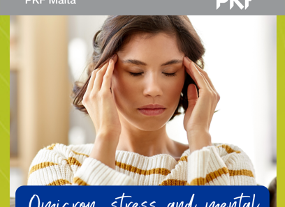 Omicron, stress and mental health