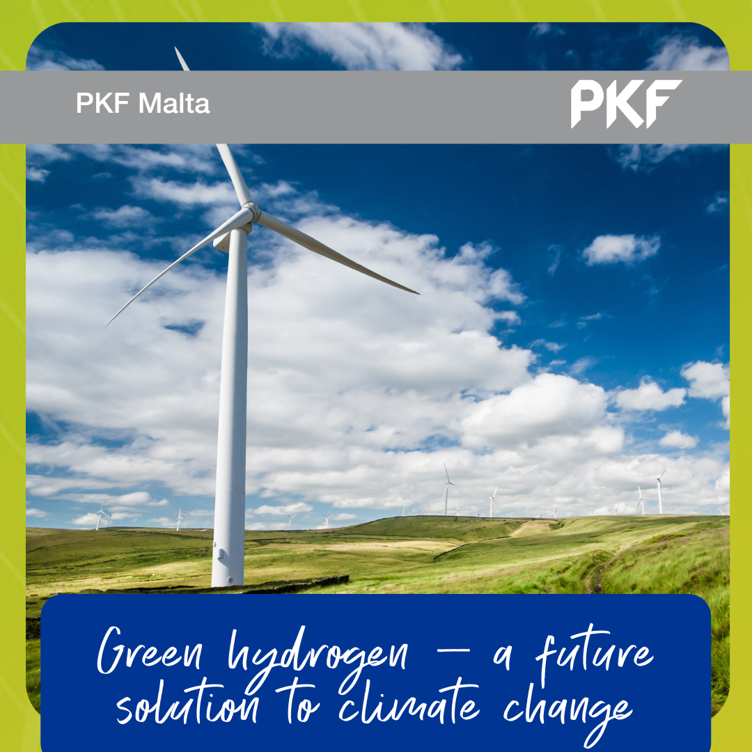Green hydrogen – a future solution to climate change