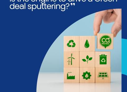 Is the engine to drive a Green deal sputtering?