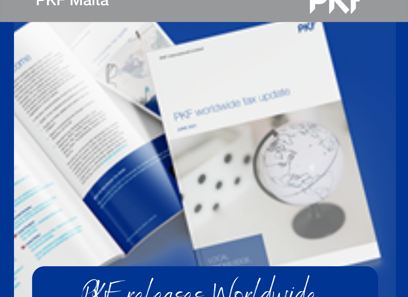 New Worldwide Tax Guide Published By PKF International Out Now