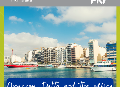 Omicron, Delta and the office rental market