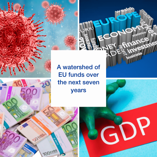 A watershed of EU funds over the next seven years