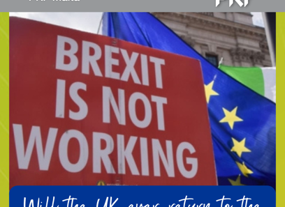 Will the UK ever return to the EU family?