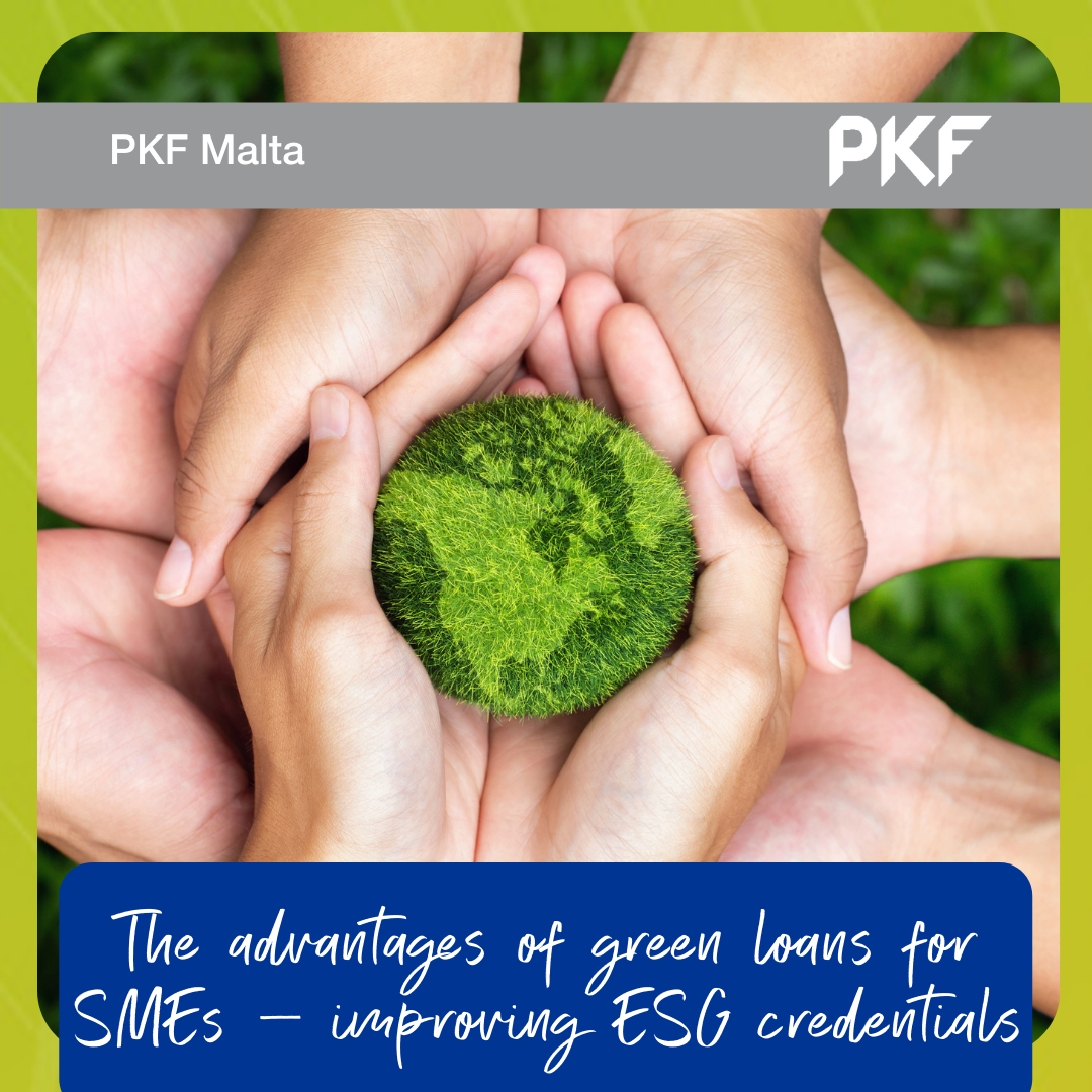 The advantages of green loans for SMEs – improving ESG credentials