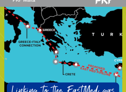 Linking to the EastMed gas pipeline